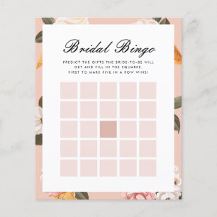 Bruids Bingo Opgerold Vrijgezellenfeest Game