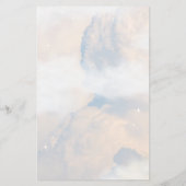 Bruids Bingo Spel Ze is op Cloud Nine (Achterkant)