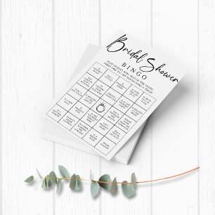 Bruids Bingo Vind het Gast Vrijgezellenfeest Spel