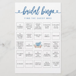 Bruids Bingo Vind het Gast Vrijgezellenfeest Spel