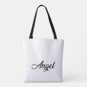  bruids - bruiloft Canvas tas (Achterkant)