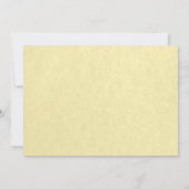 Bruids Brunch Bruids Douche Uitnodigingen (Achterkant)