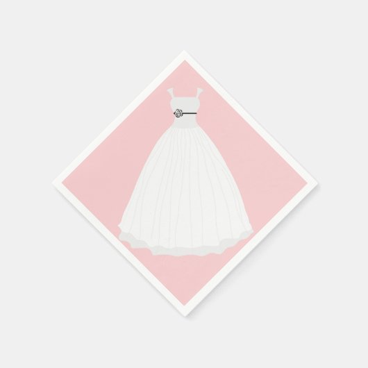 Bruids Brunch Napkins Servetten (Hoek)