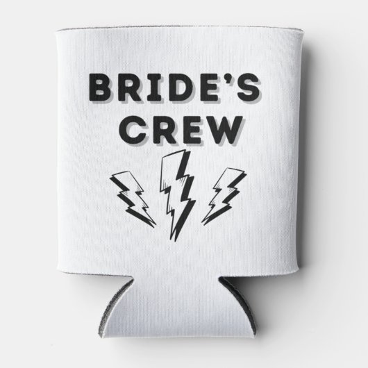 Bruids Crew Kan Koeler (Voorkant)