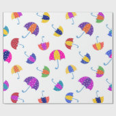 Bruids en baby shower cadeaupapier (Vlak)