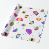 Bruids en baby shower cadeaupapier (Uitgerold)