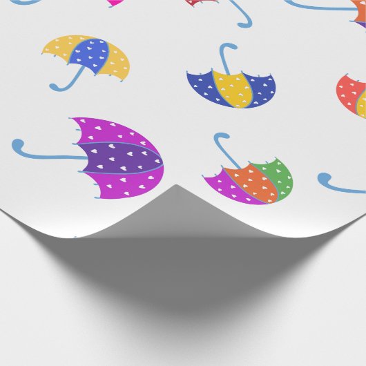 Bruids en baby shower cadeaupapier (Hoek)