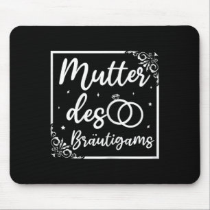 Bruids Huwelijk Moeder Moeder Van De Bruidegom  Muismat