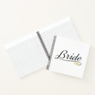 Bruids Huwelijks Calligrafie Gastboek Notitieboek