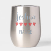 Bruids & Huwelijkspartij 5 Hartverloofde (Achterkant)