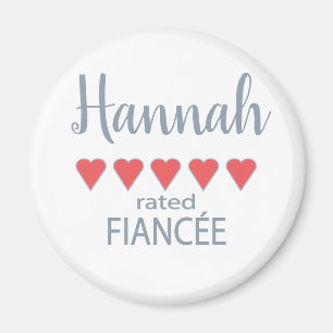 Bruids & Huwelijkspartij 5 Hartverloofde Magneet