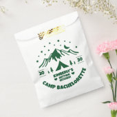 Bruids Kamp Bachelorette Feest Bedankzakje (Gezegeld)