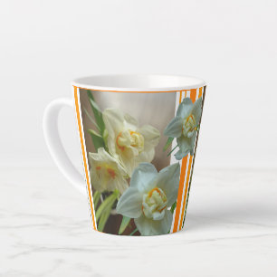 Bruids Kroon Daffodils Design Latte Mok