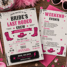 Bruids Laatste Rodeo Nashville Bachelorette-feestj