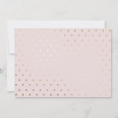 Bruids Lange Afstand Douche per Mail Kaart (Achterkant)