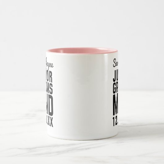 Bruids Party Junior Groomsmaid Bruiloft Koffie Mok (Center)