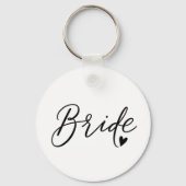 Bruids Sleutelhanger  (Voorkant)