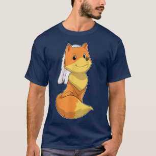 Bruids sluier trouwjurk t-shirt