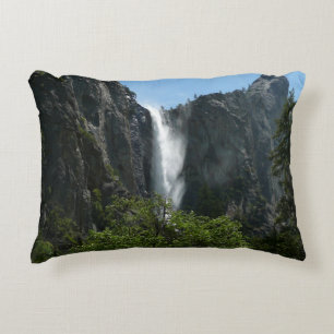 Bruids sluier waterval in Yosemite National Park Decoratief Kussen