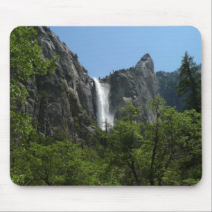 Bruids sluier waterval in Yosemite National Park Muismat