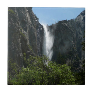 Bruids sluier waterval in Yosemite National Park Tegeltje