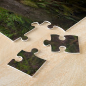 Bruids sluier waterval legpuzzel (Zijkant)
