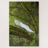 Bruids sluier waterval legpuzzel (Verticaal)