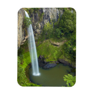 Bruids sluier waterval, Nieuw-Zeeland Magneet
