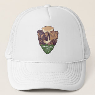 Bruids sluier waterval Yosemite National Park Pijl Trucker Pet