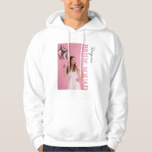 Bruids-Squad Foto Hoodie | Persoonlijke Hen Party
