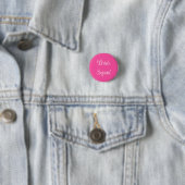 Bruids-squad Ronde Button 3,2 Cm (In situ)