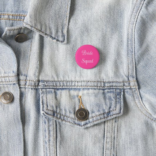 Bruids-squad Ronde Button 3,2 Cm (In situ)