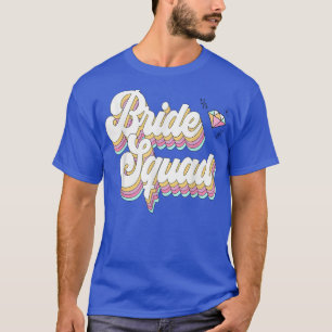 Bruids-Squad S Voor Vrouwen Bachelorette Bruiloft  T-shirt