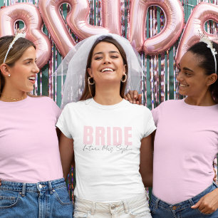 Bruids T-Shirt   Persoonlijke Toekomstige Mevrouw 