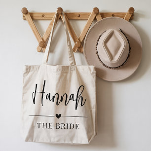 Bruids-tas cadeau voor bruid en bruidsmeisjes tote bag