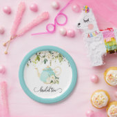 Bruids Thee Feest Bord - Blauw (Feest)