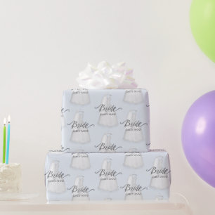 Bruids Trouwjurk Vintage Jurk Persoonlijk Cadeau Cadeaupapier