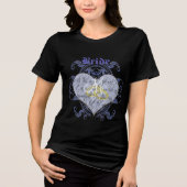 Bruid's Wedding Vow Tri-Blend Shirt (Voorkant)