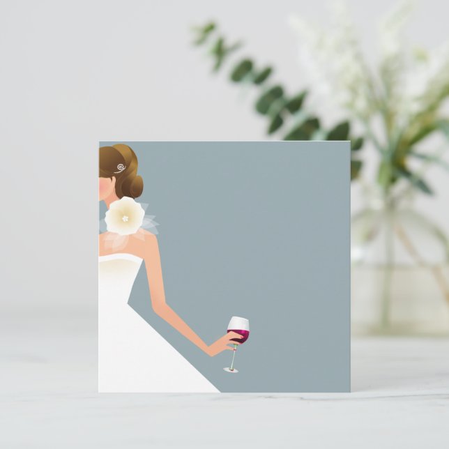 bruids wijn (Staand voorkant)