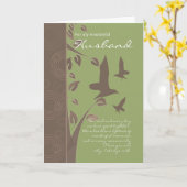 Bruidsband-kaart voor birthday-kaarten kaart (Gele Bloem)