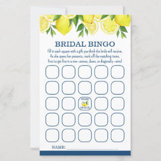Bruidsbingo Citroen Bruidsfeest Spel