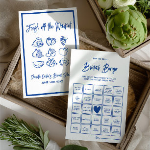 Bruidsbingo: Raad de gast bruidsdouche spel