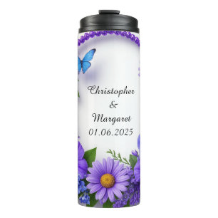 Bruidsbloemen Bruidsgeschenken Drankservies Huweli Thermosbeker