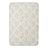 Bruidsbloempatroon Badmat (Voorkant Verticaal)