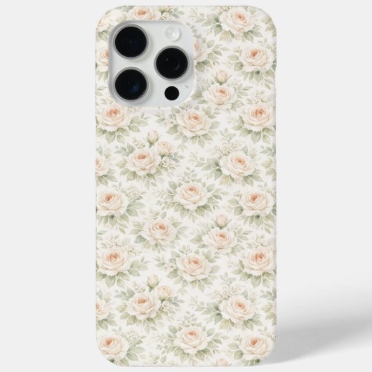 Bruidsbloempatroon Case-Mate iPhone Case (Achterkant)
