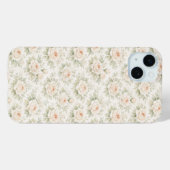 Bruidsbloempatroon Case-Mate iPhone Case (Achterkant (horizontaal))
