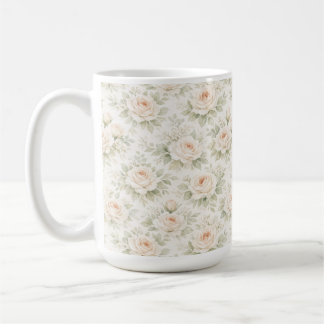 Bruidsbloempatroon Koffiemok