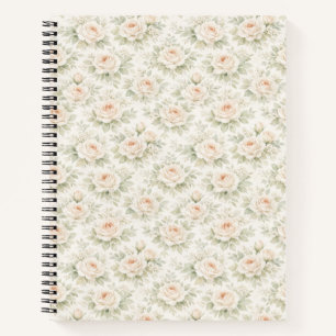 Bruidsbloempatroon Notitieboek