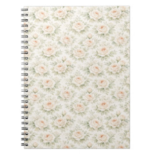 Bruidsbloempatroon Notitieboek