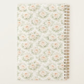 Bruidsbloempatroon Planner (Achterkant)